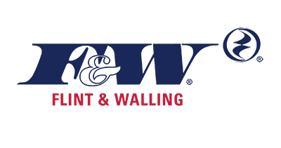 Flint & Walling Logo on Hartmann Well Drilling Website